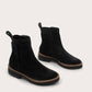 Kaanas - Women's Sofia Combat Boot With Elastic
