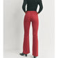 Just Black Denim - High Rise Scissor Cut Flare Long Jeans