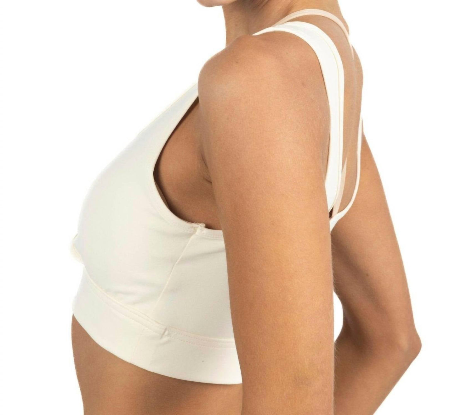 Akalia - Cleo Color Block Activewear Sports Bra