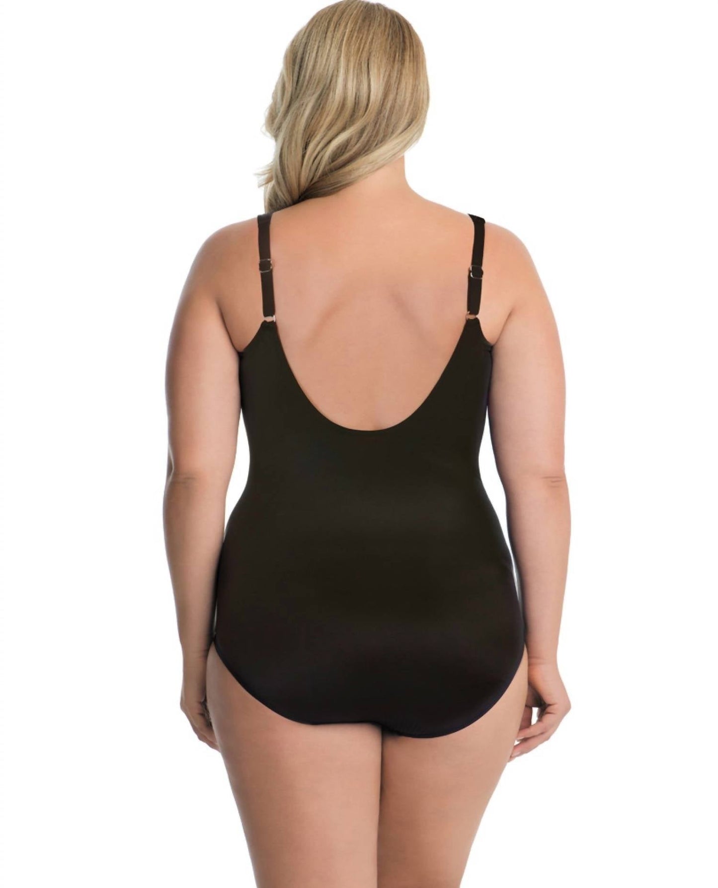 मिरेकलसूट - नेट वर्क मडेरो वन पीस स्विमसूट - प्लस