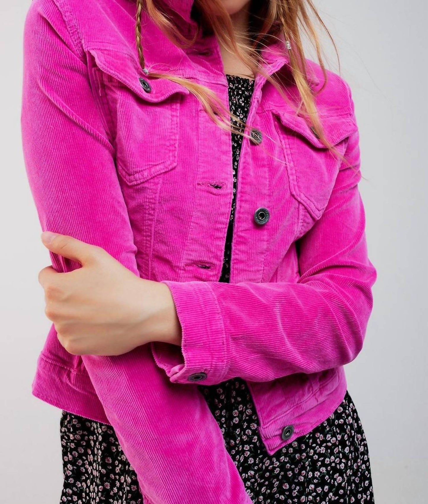 Q2 - Fabulous Corduroy Jacket