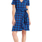 Draper James - Buffalo Plaid Wrap Dress