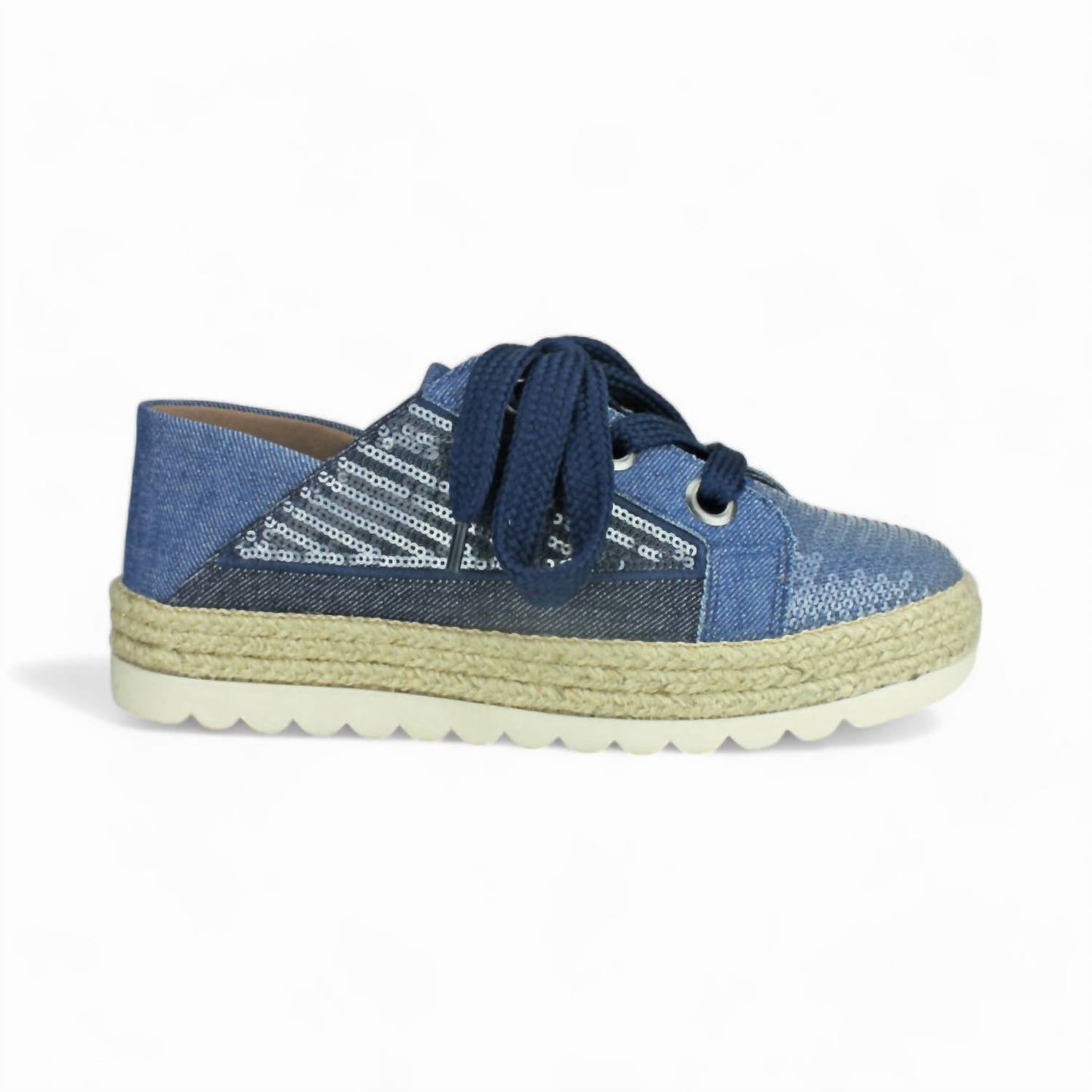 Love Rio - Women's Maisie Sequin Sneakers