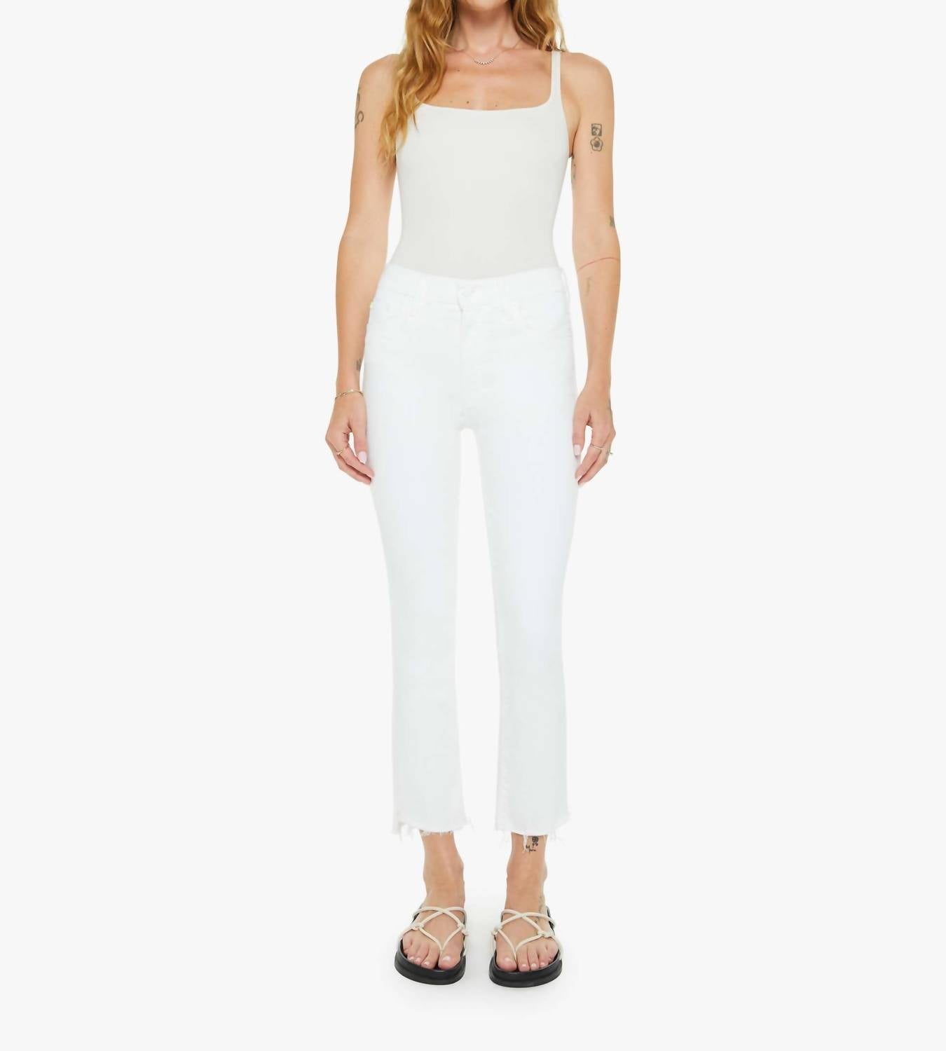 Mother - Insider Crop Fray