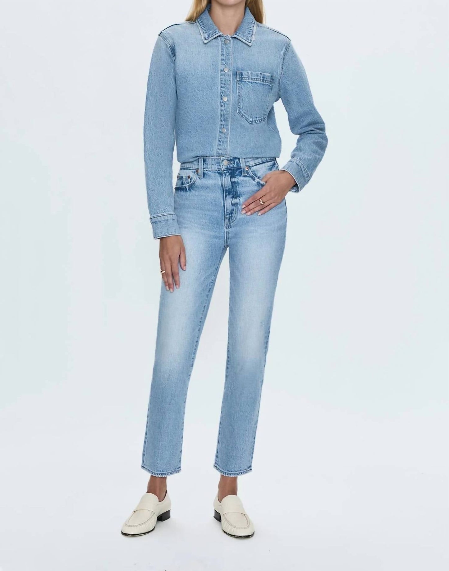 Pistola - Jules Fitted Denim Shirt