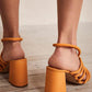 Free People - Colette Cinched Heels
