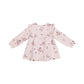 Angel Dear - Girls' Woodsorrel Ruffle Top Tunic & Ribbed Legging