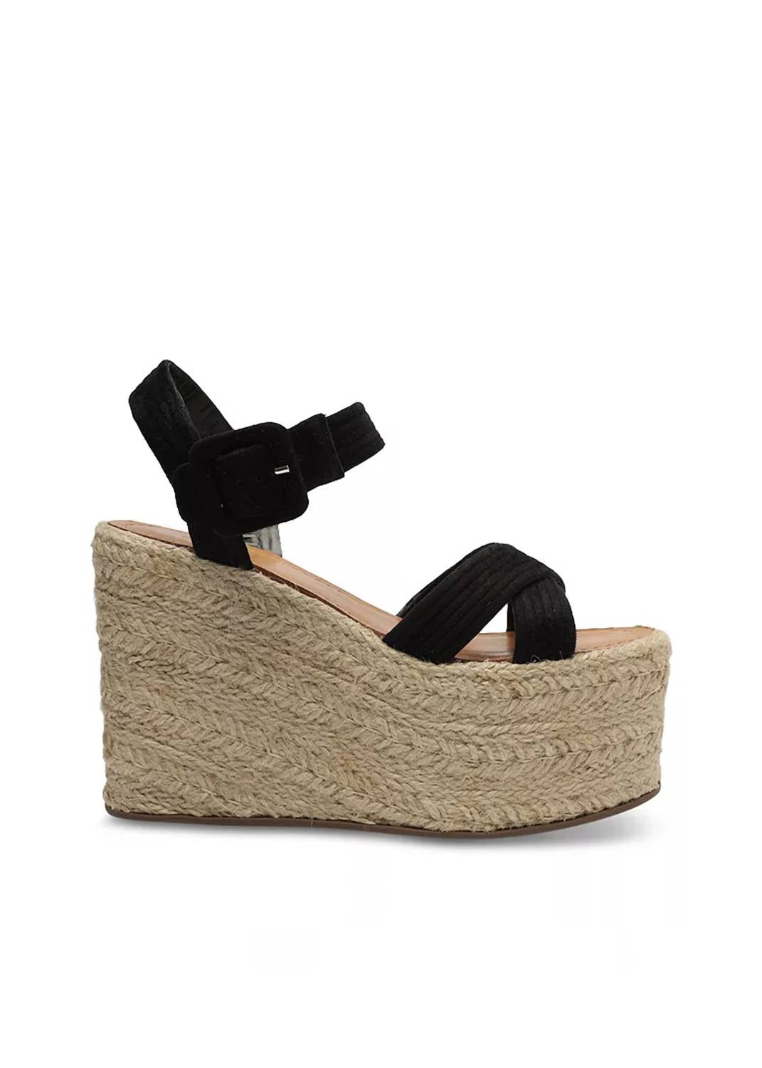 शुट्ज़ - महिलाओं के ब्लिस एस्पैड्रिल वेज सैंडल