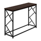 Accent Console Table for Entryway, Modern Design