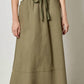 Lilla P - Long Poplin Skirt