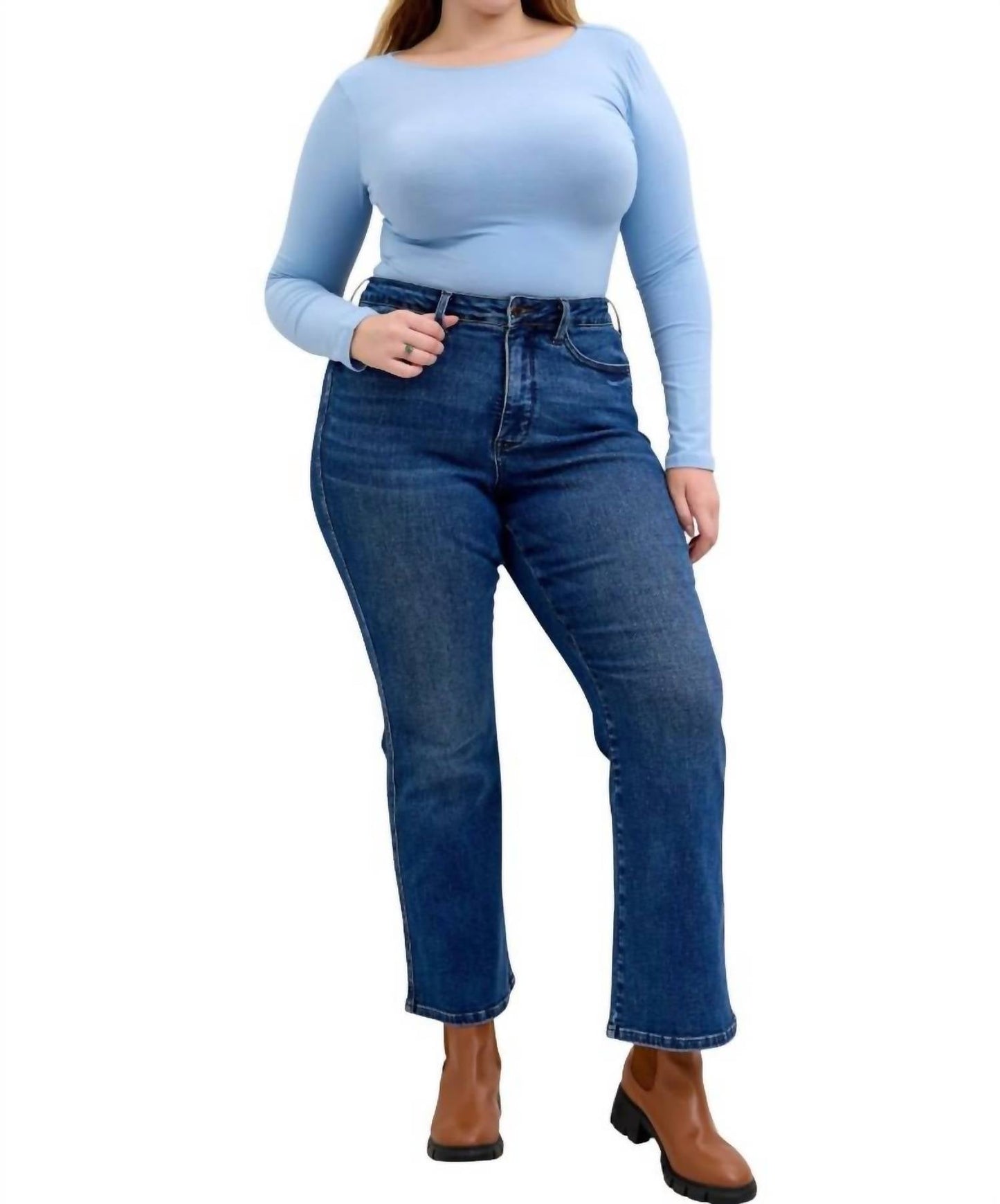 Judy Blue - High Waist Tummy Control Bootcut Jeans
