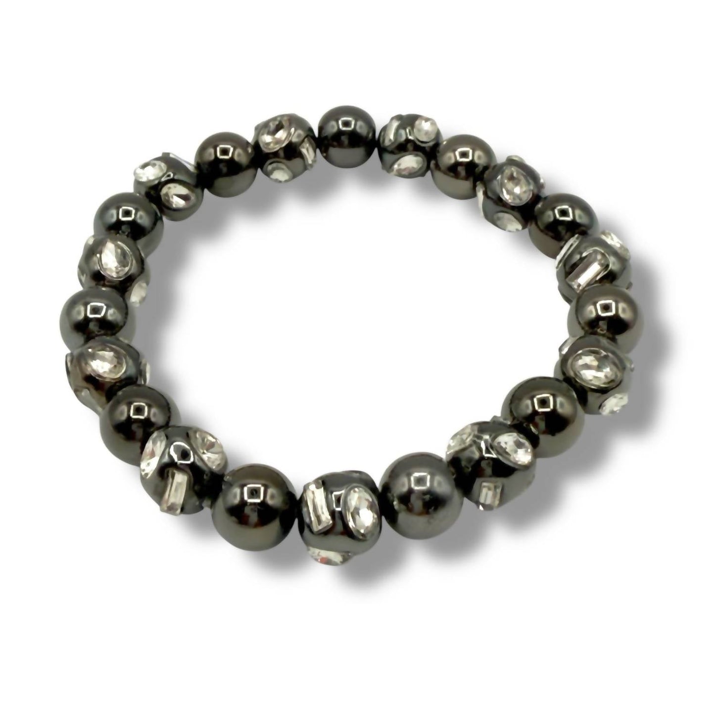 Jagged Halo Jewelry - Women's Glimmer Bead Bracelet