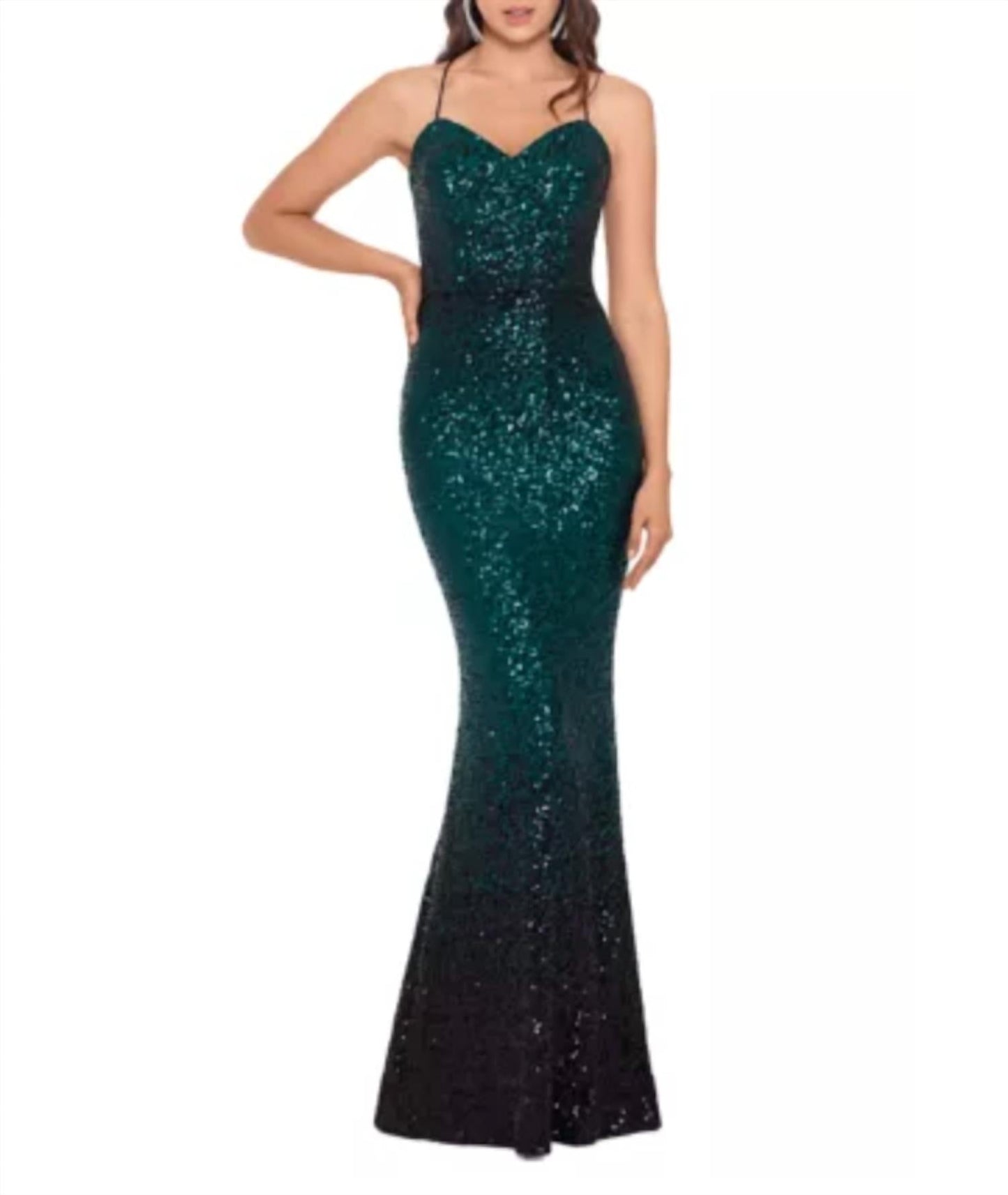 Betsy & Adam - Maxi Dress