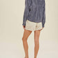 Wishlist - Chandler Crop Corduroy Button Down