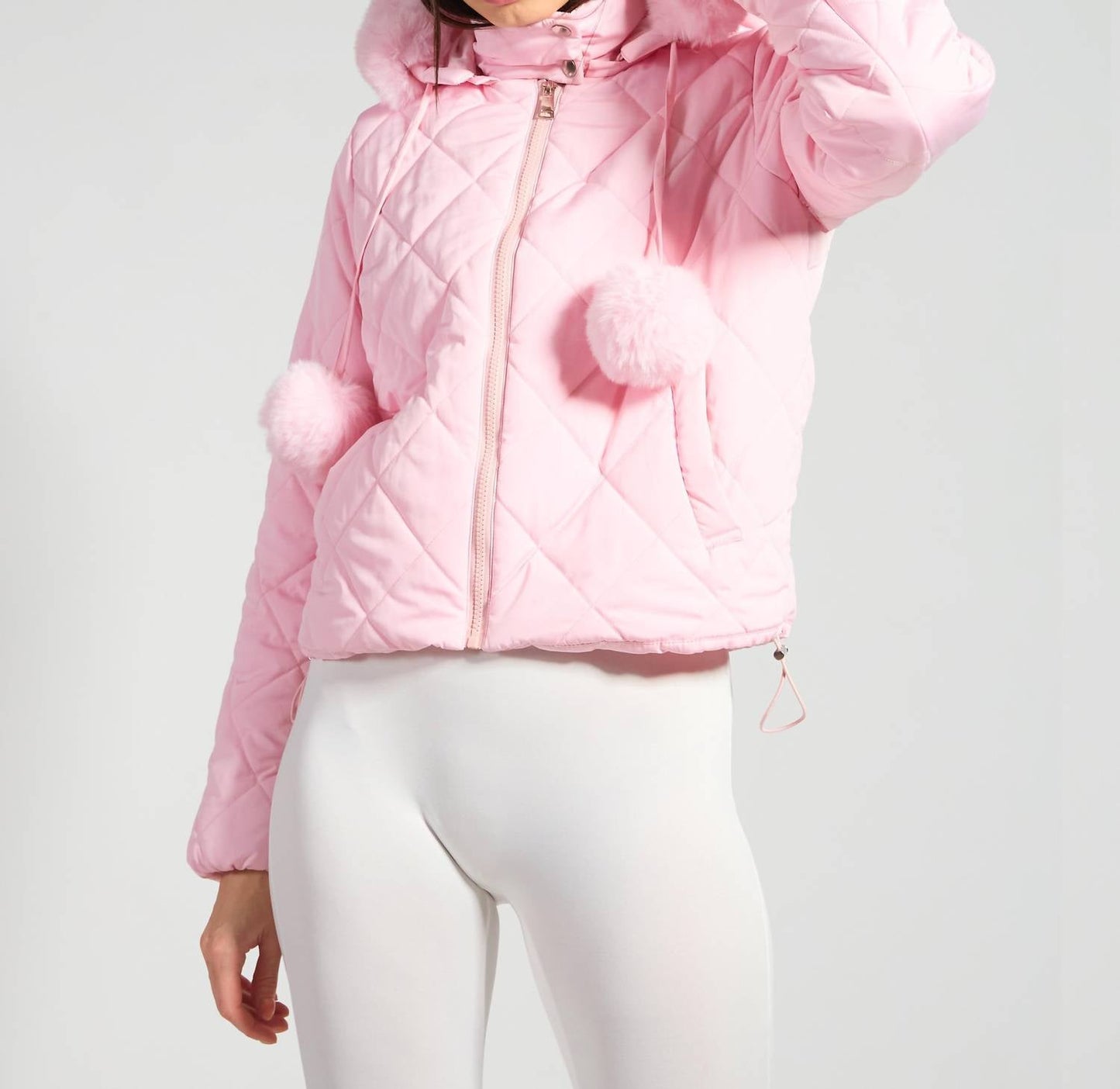 Sparkl Fairy Couture - Coco Puffer Coat