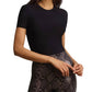 Commando - BUTTER SHORT SLEEVE BODYSUIT