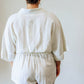 Mable - Button Down Collared Romper
