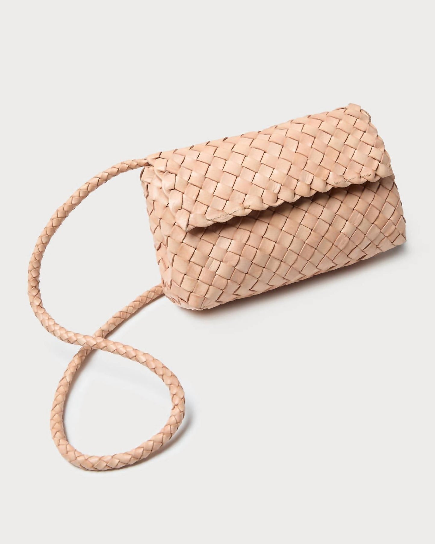Loeffler Randall - Women's Mini Woven Crossbody Bag