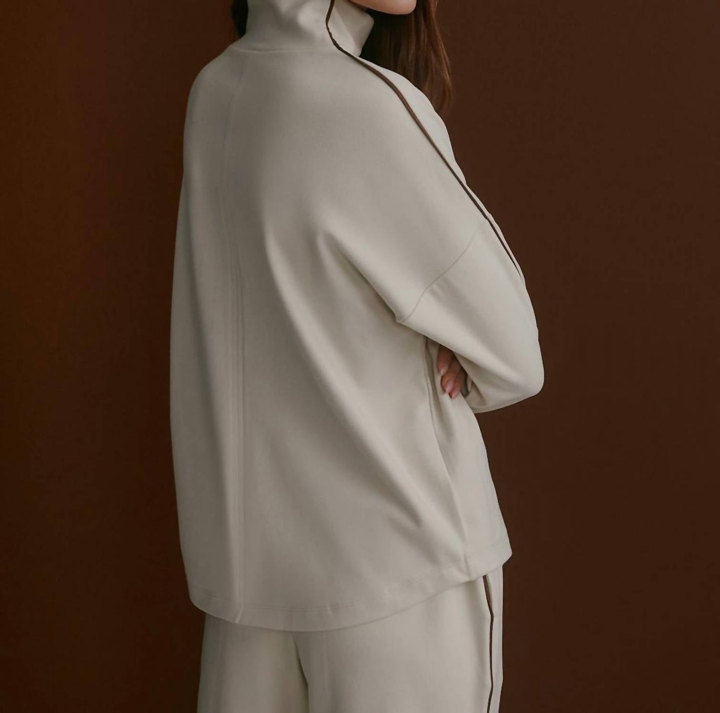Varley - Rona High-neck Active Sweater