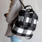 Jen & Co. - Women's Hattie Backpack With Guitar Strap