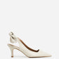 Flattered - Women's Franchesca Bow Leather Heels