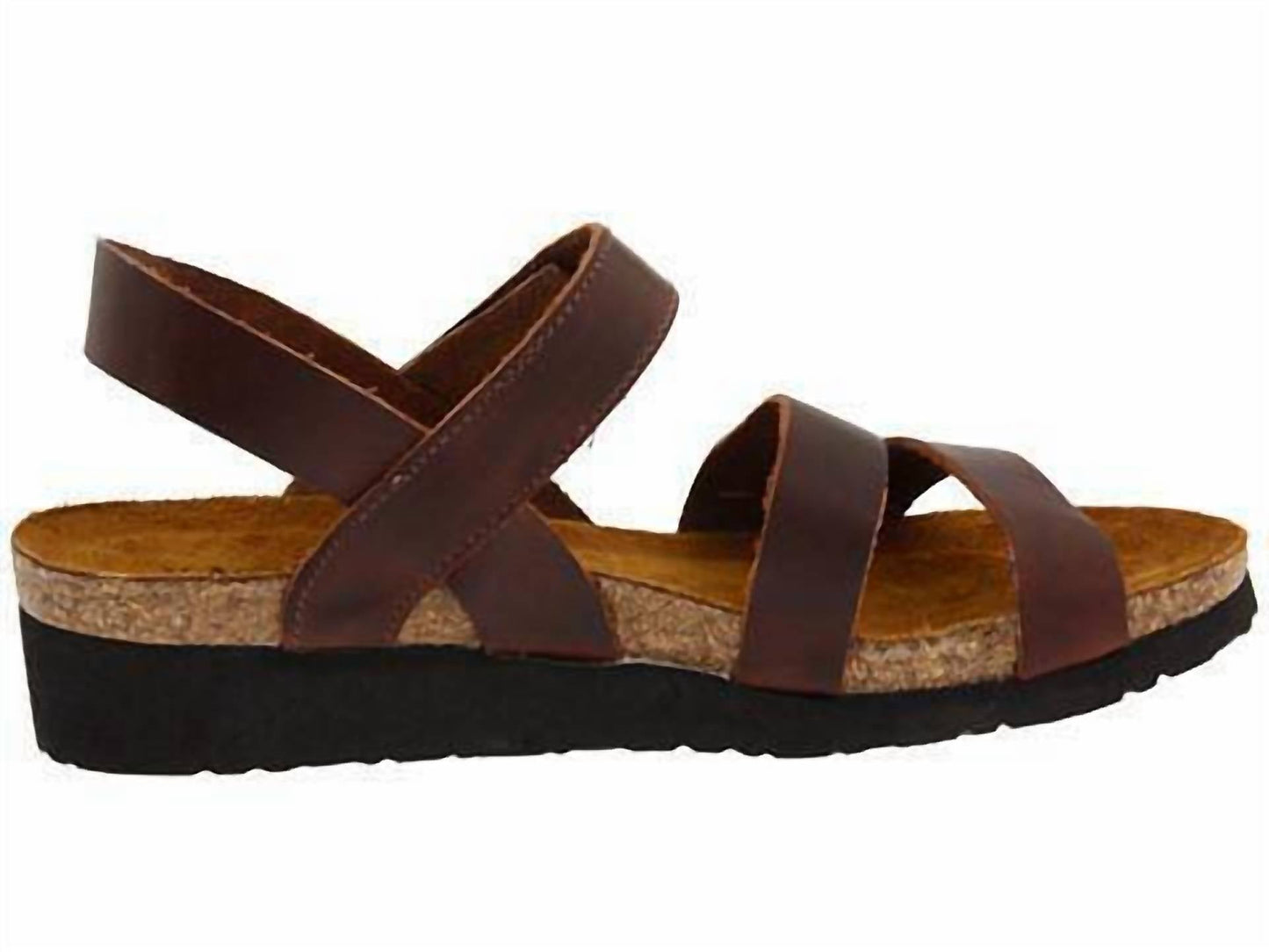 नाओट - महिला केला वेज सैंडल