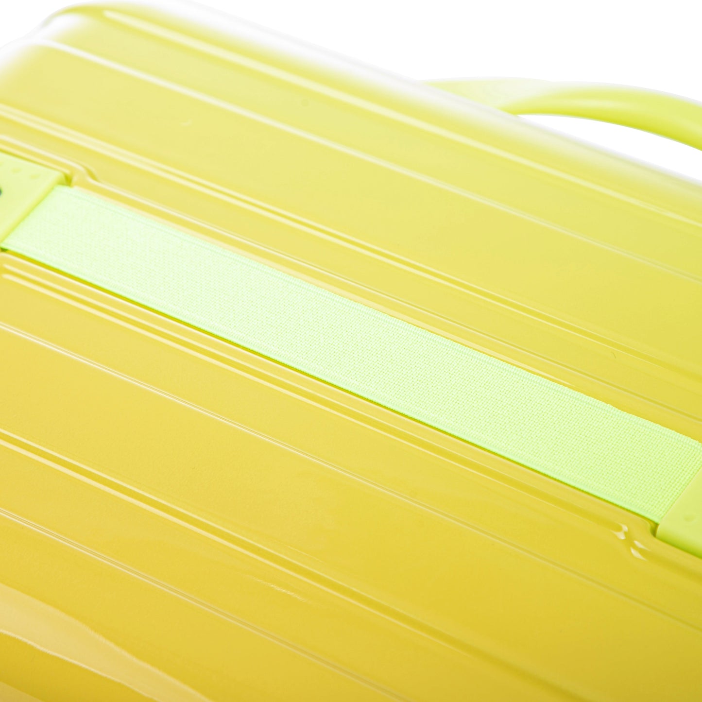 14'/20' 2-Piece PC Spinner Wheel Luggage Set with Gradient Color and Lock