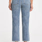 Pistola - Charlie High Rise Straight Jeans
