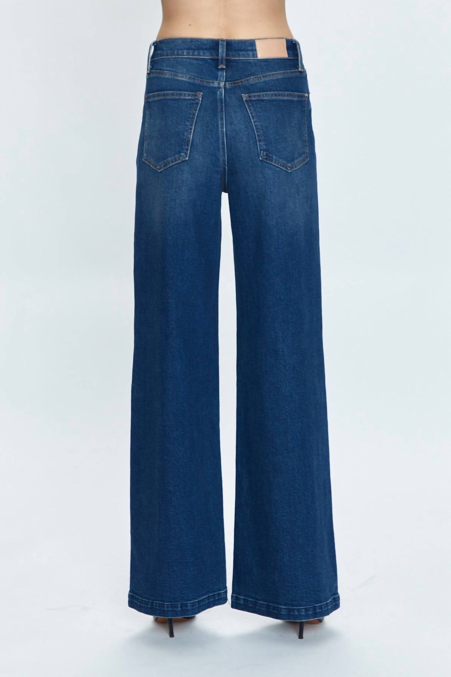 Pistola - Lana High Rise Ultra Wide Leg Jeans