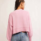 Free People - Easy Street Crop Pullover Top