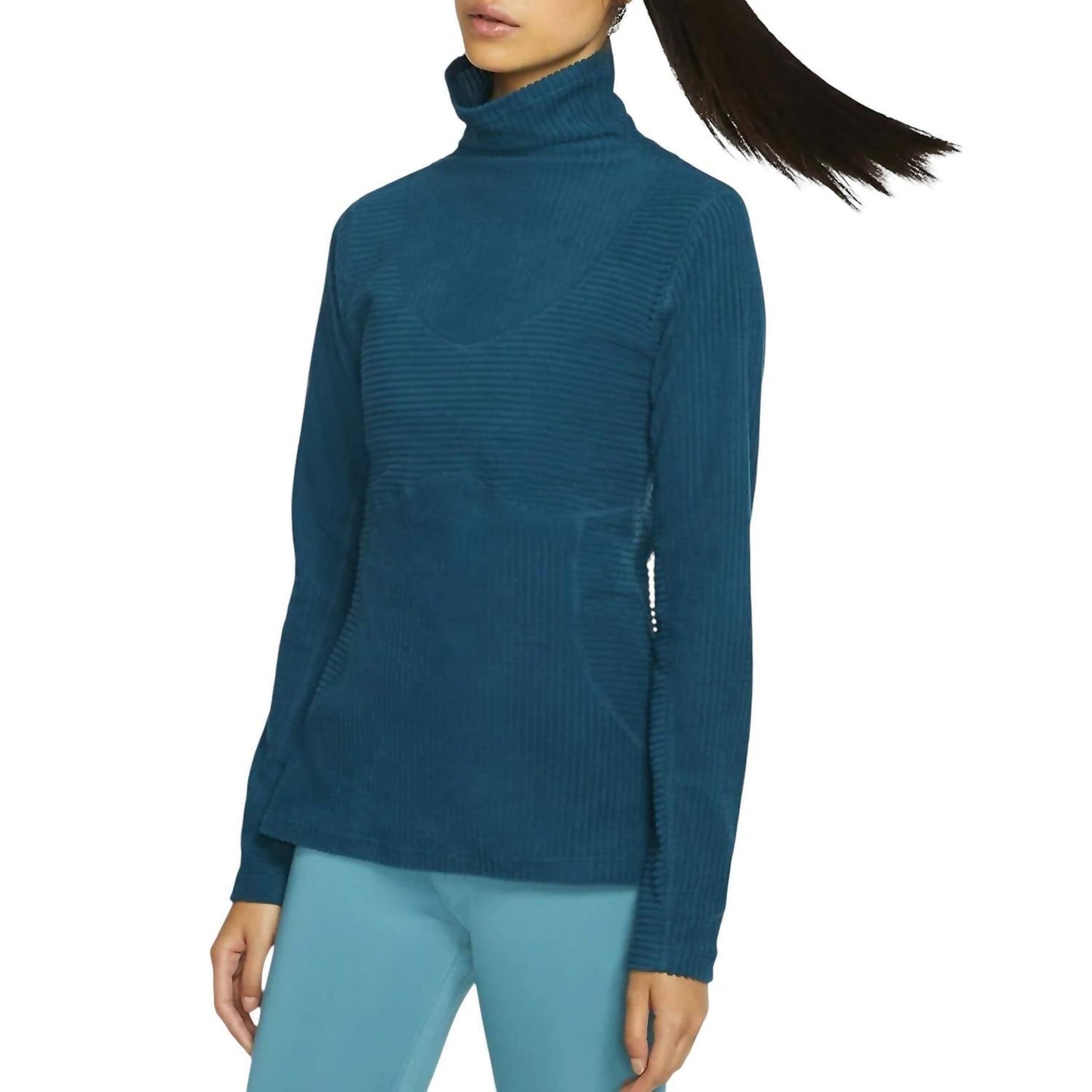 Nike - Hyperwarm Velour High Neck Top