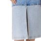 Habitual - Midi Skirt With Contrast Hem