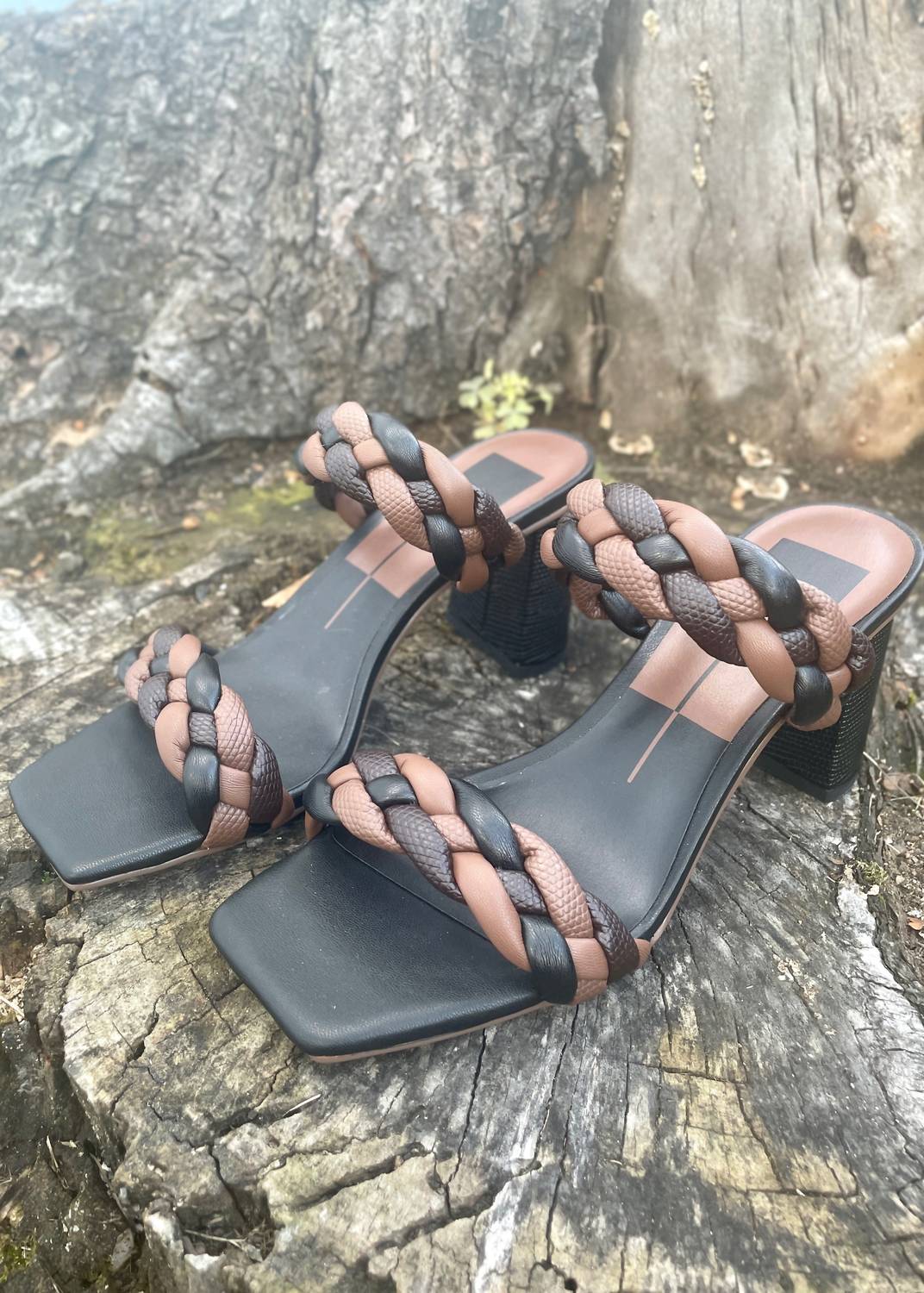 Dolce Vita - Women's Pailey Braided Block Heel Sandal