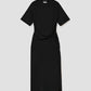 Agolde - Zanna Twisted T-shirt Midi Dress