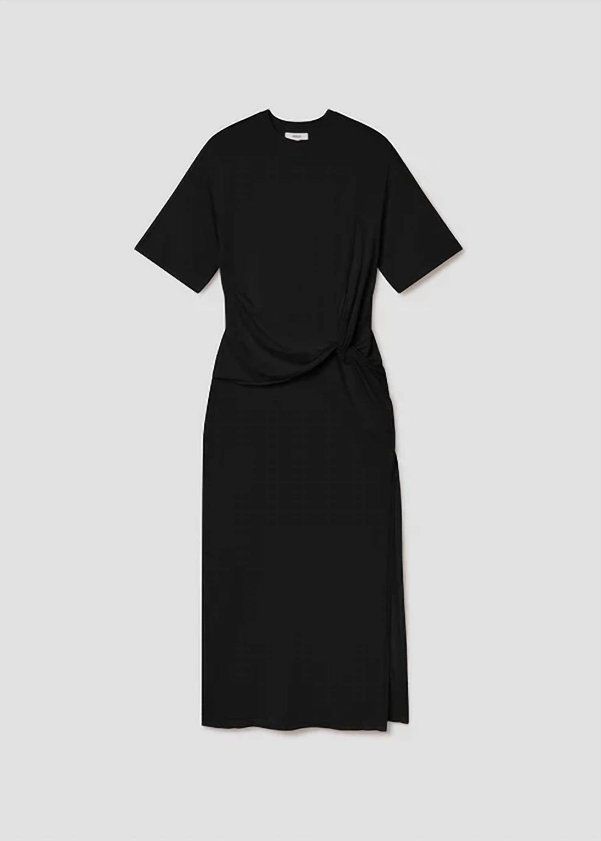 Agolde - Zanna Twisted T-shirt Midi Dress
