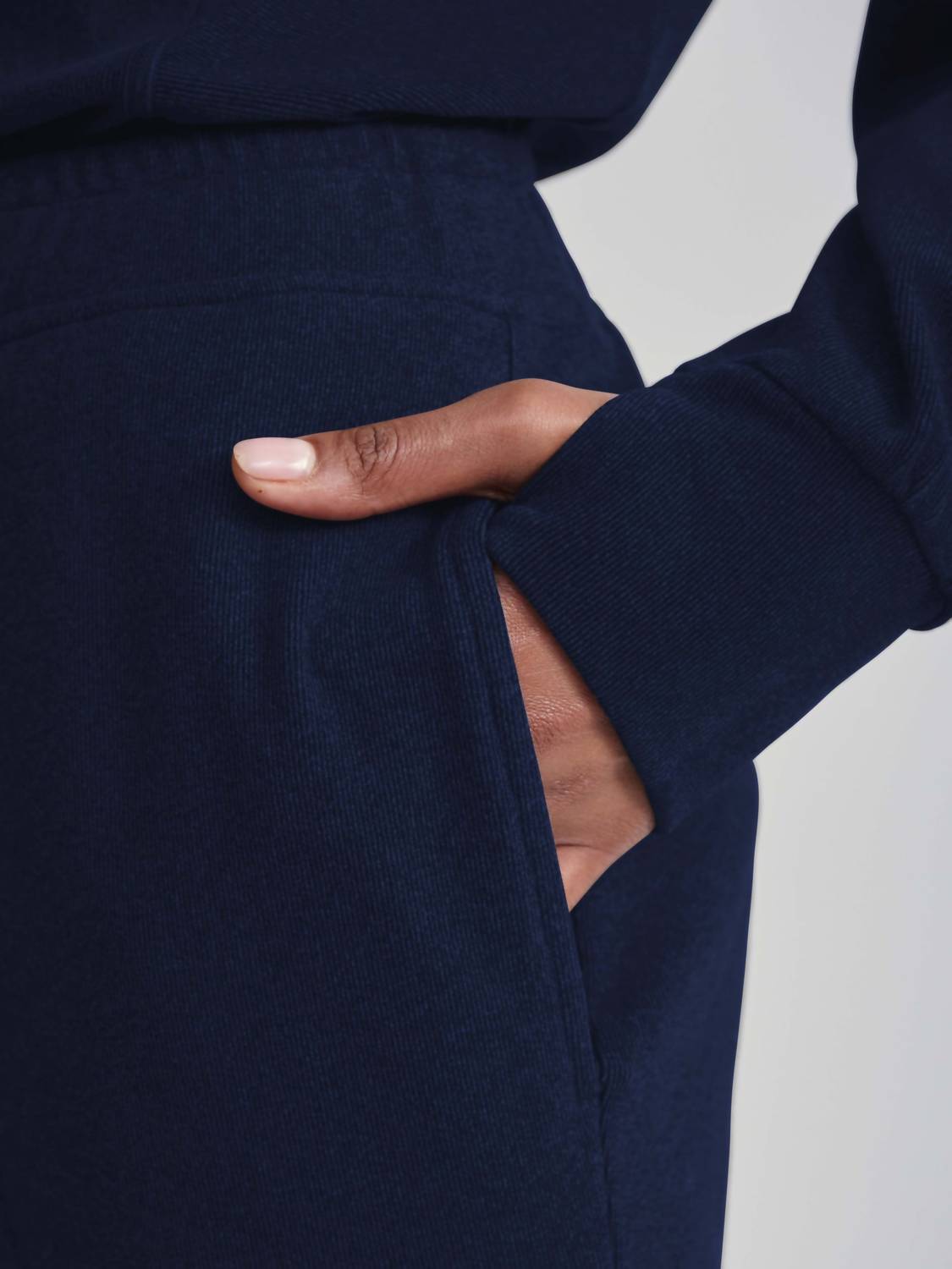 Varley - Brushed Rib Slim Cuff Pant
