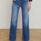 L'Agence - Joanne Lo W Rise Wide Leg Jeans
