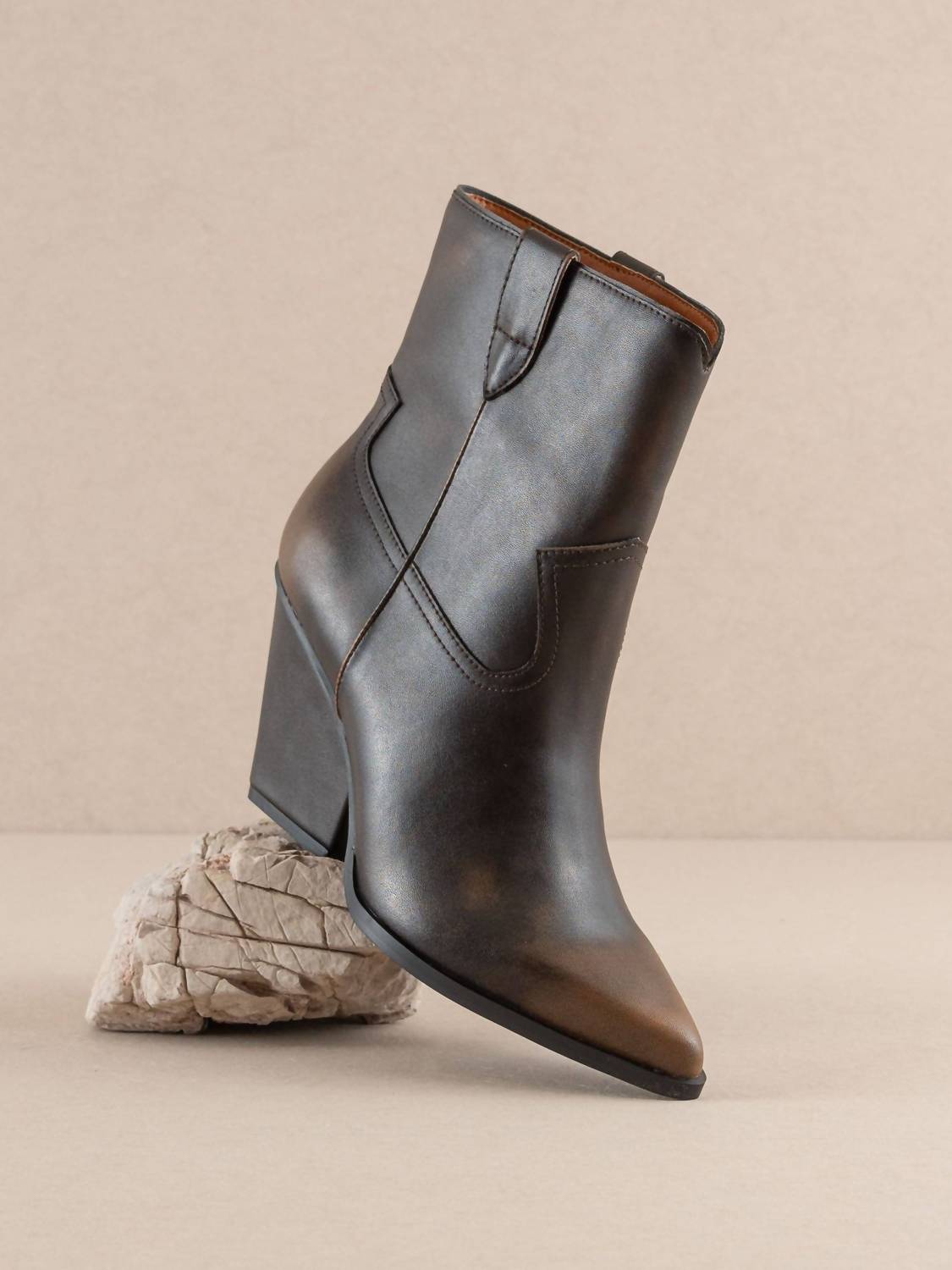 Oasis Society - Women's Brooks Western Bootie
