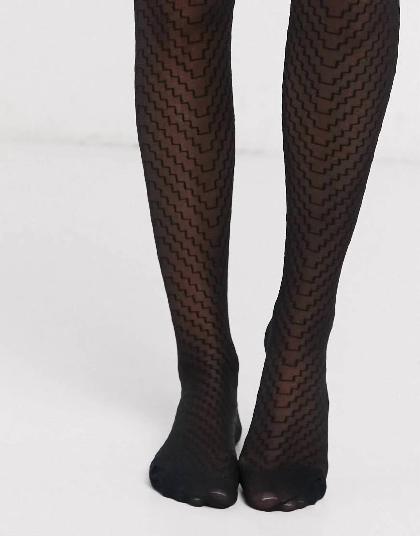 Pretty Polly - Sheer Geo Tight