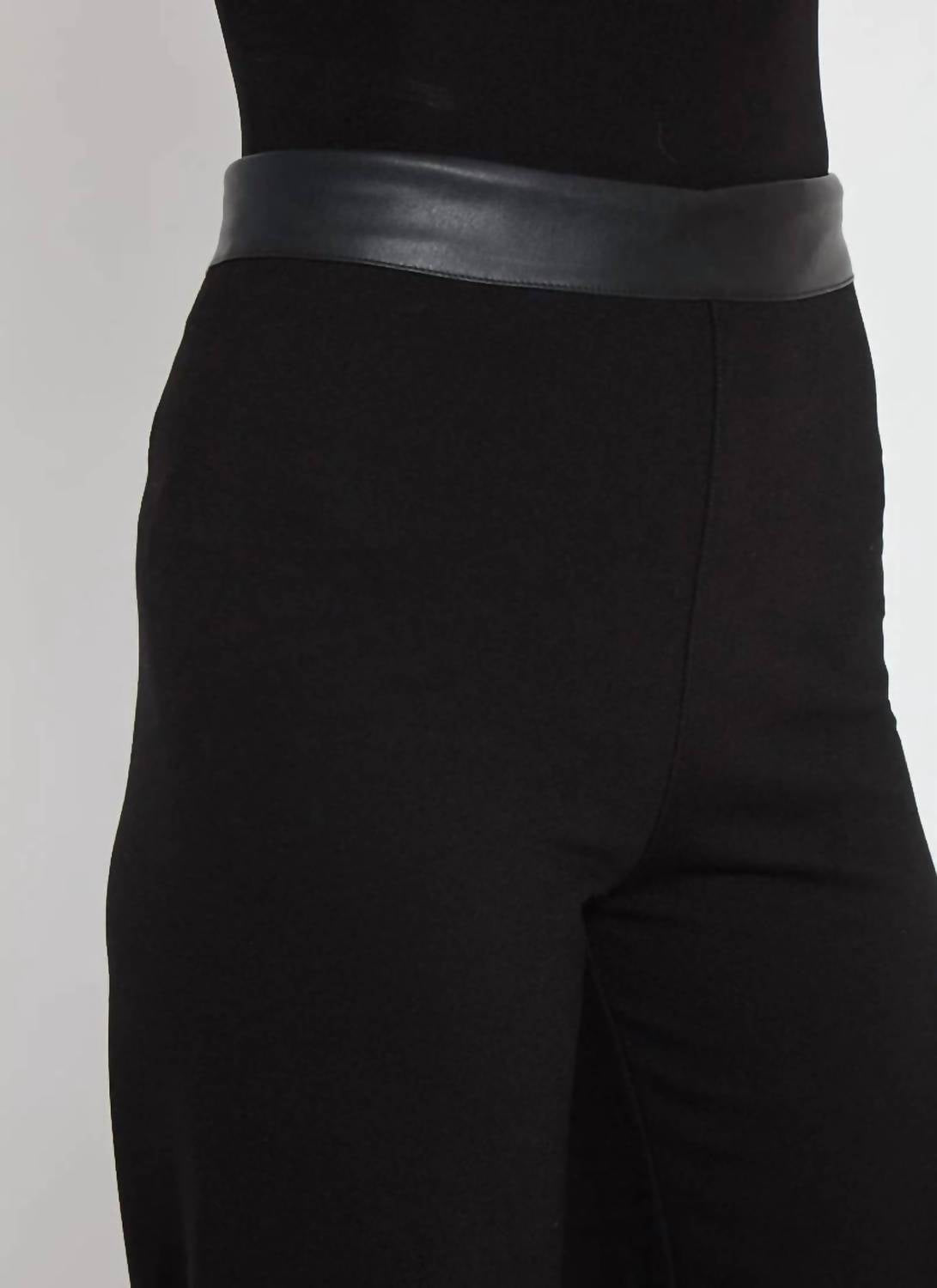 Lysse - Denver Hi Waist Wide Leg Ponte Pant