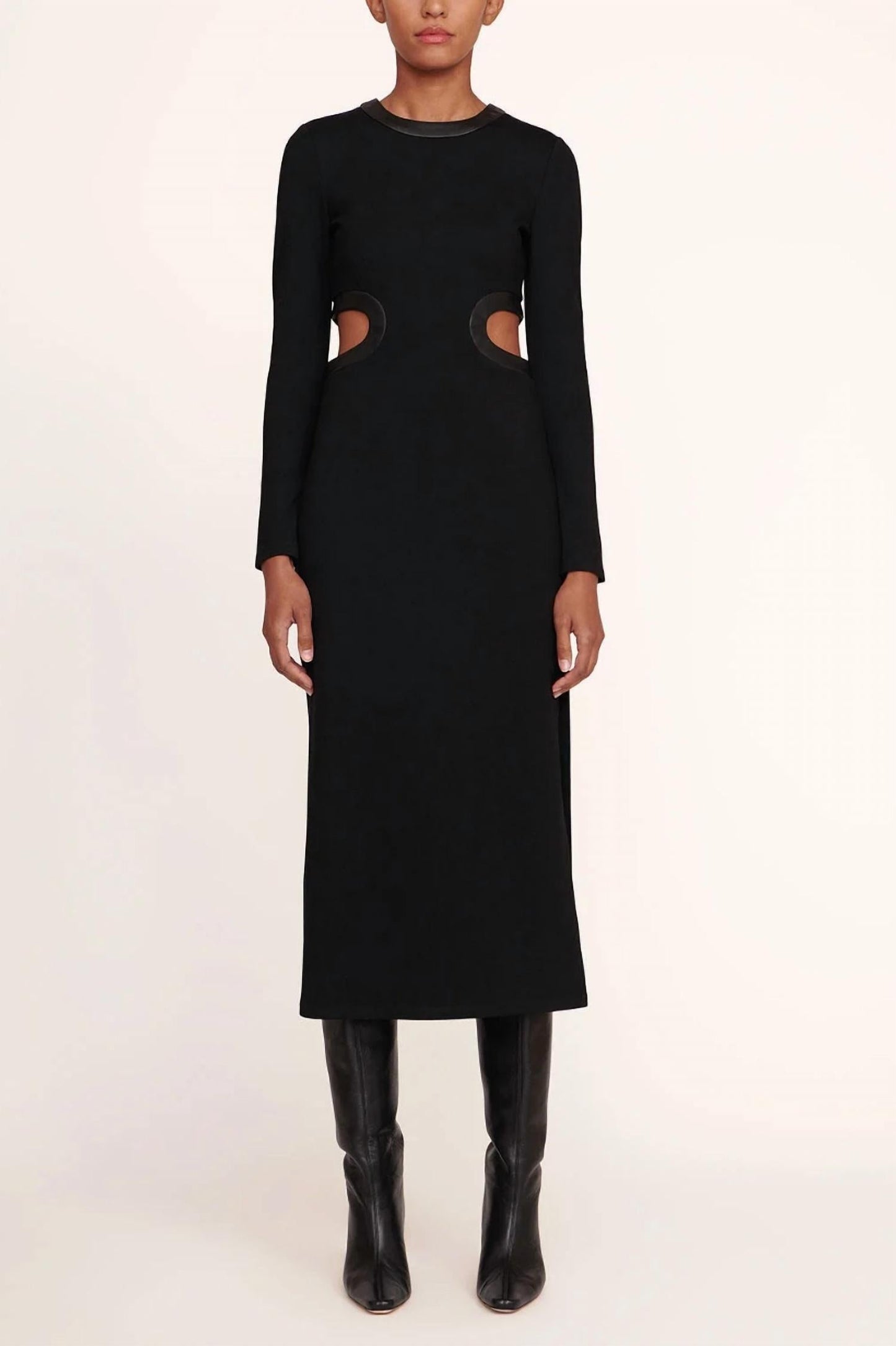 Staud - Long Sleeve Dolce Dress