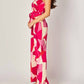 Big Hit Fashion - Women's Peony Days Jumpsuit