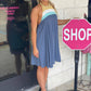 O'Neill - Tristyn Halter Mini Dress