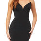 Ashleylauren - Edgy Sweetheart Cocktail Dress