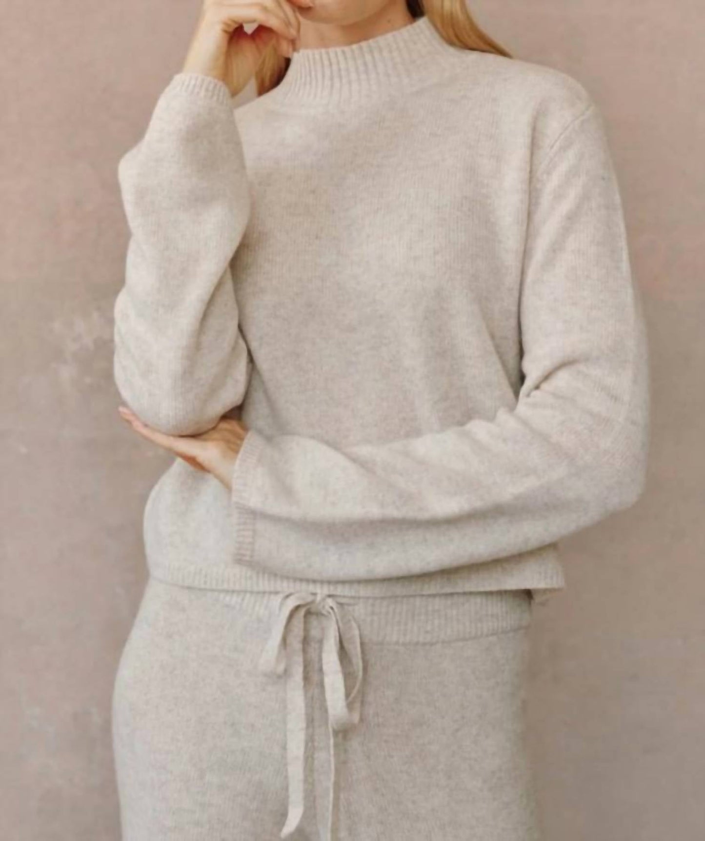 Bella Dahl - Mock Neck Sweater