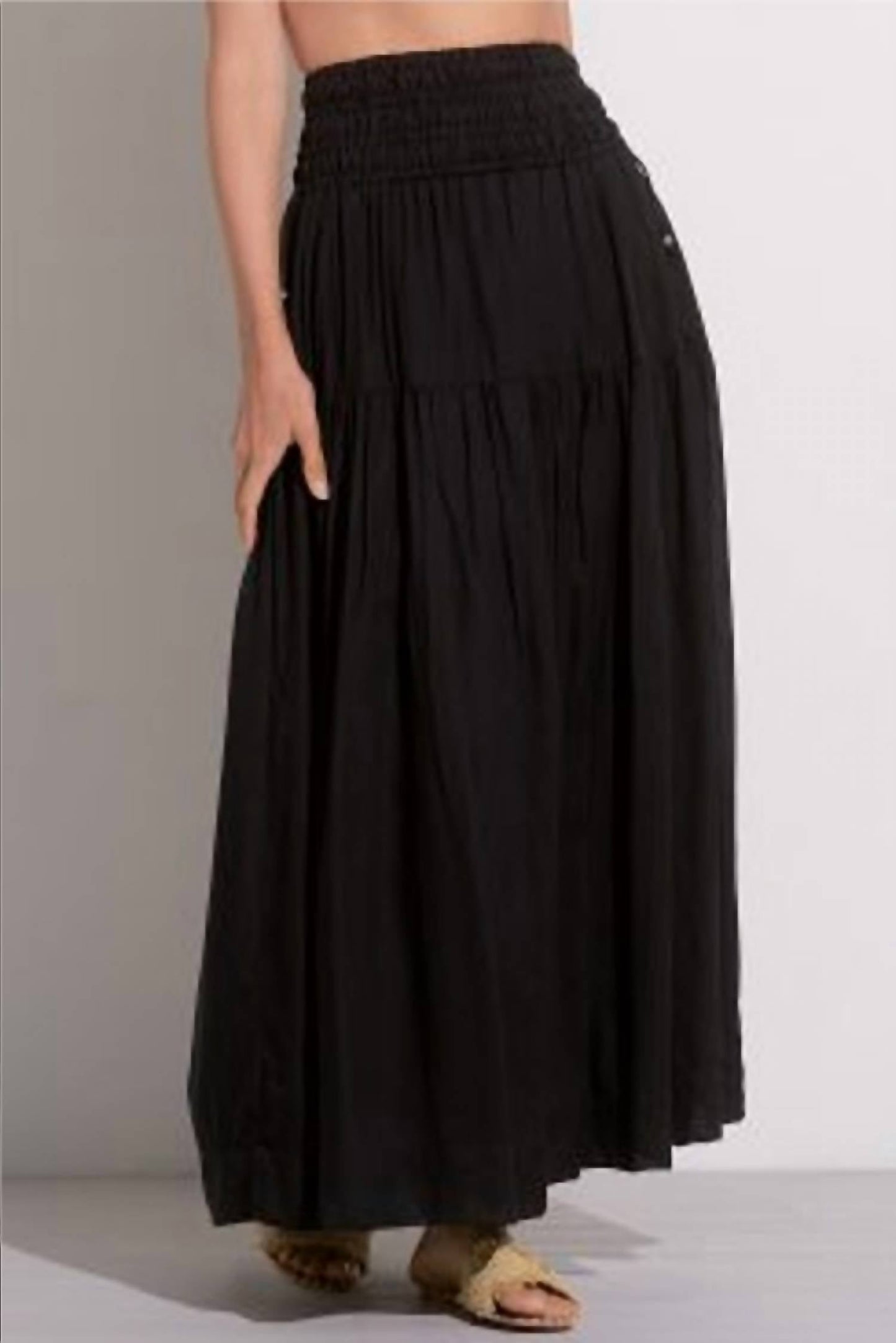 Elan - Smocked Skirt