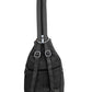 Roma Leathers - Women's Leather Backpack With Multi Compartments