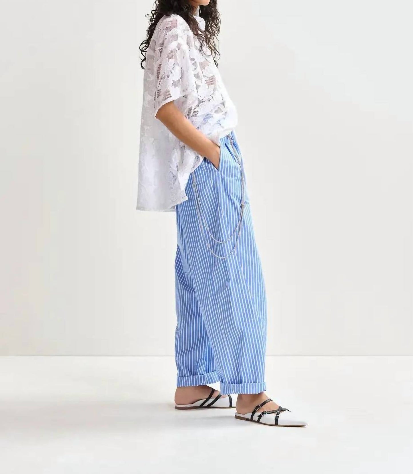Essential Antwerp - Hoek Wide Leg Pant