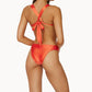 Pq Swim - Tangerine Cindy Full Bikini Bottoms