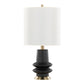 Lloyd 26" Contemporary Polyresin Table Lamp - Set of 2
